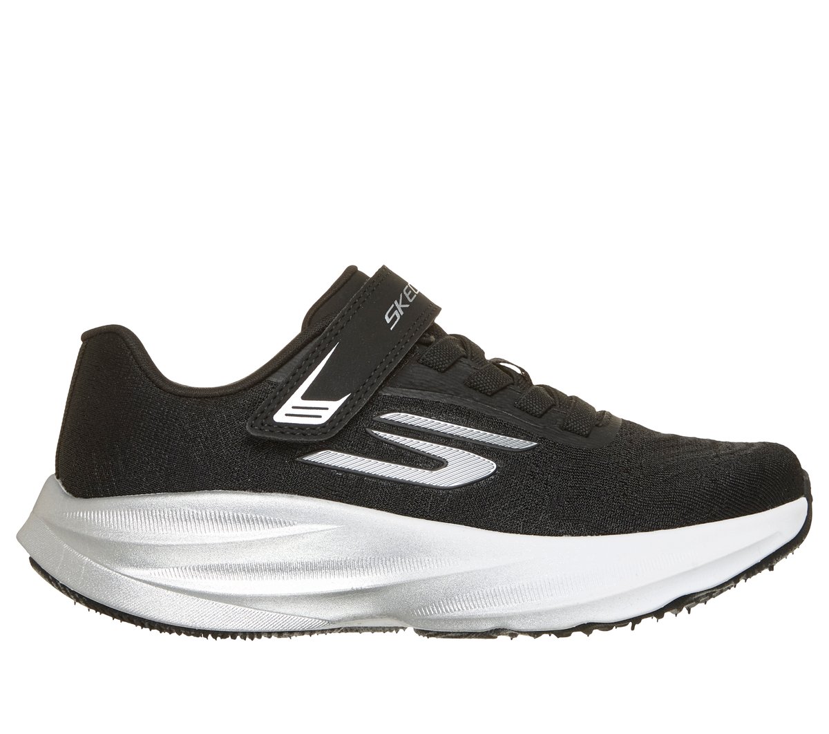 Skechers Aero Spark - Kinetic Sprint — BLACK