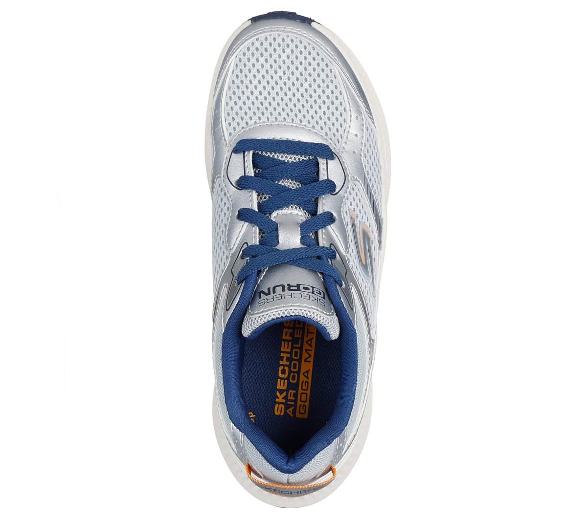 GO RUN Consistent 2.0 - Team-Pacer — SILVER / NAVY