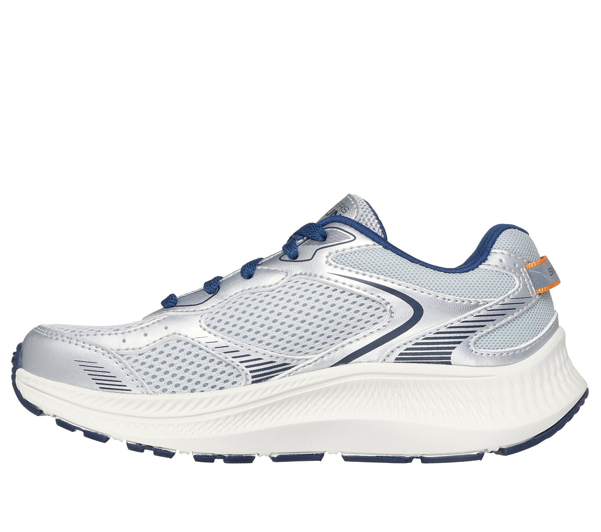GO RUN Consistent 2.0 - Team-Pacer — SILVER / NAVY