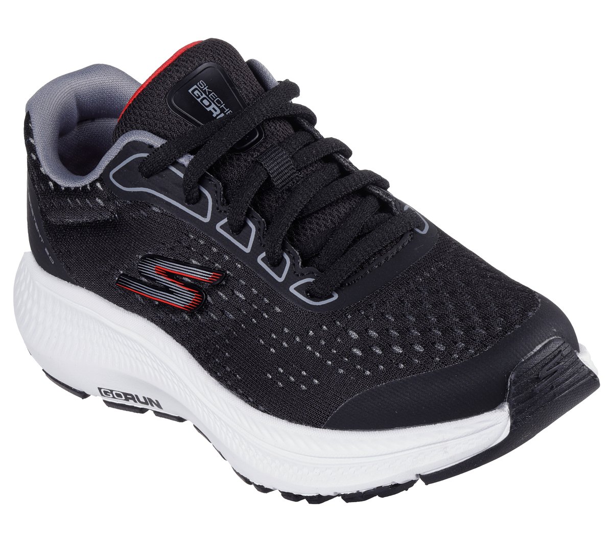 GO RUN Consistent 2.0 — BLACK / CHARCOAL