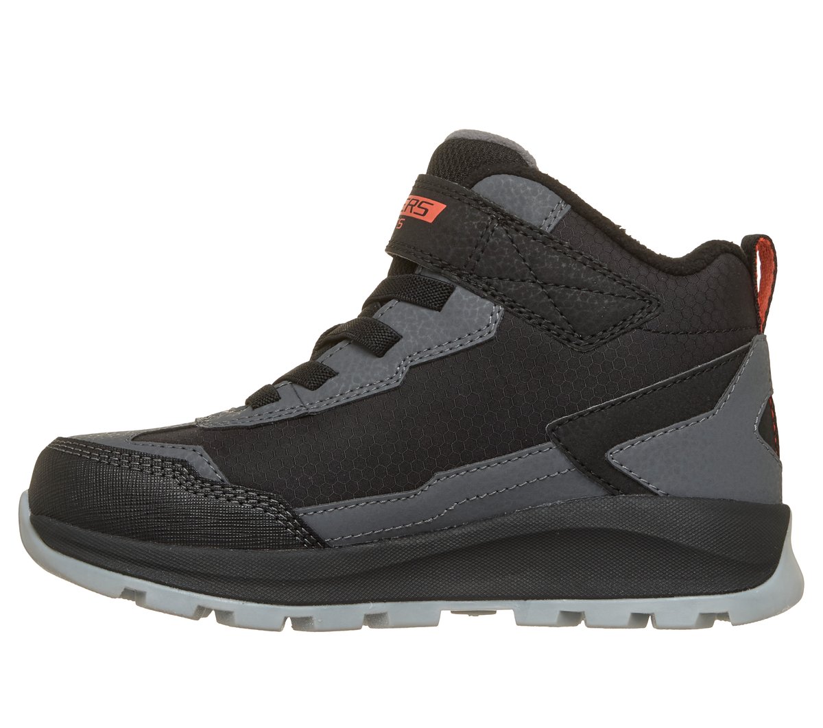 S-Lights Waterproof: Storm Blazer - Glow Trail — BLACK / CHARCOAL