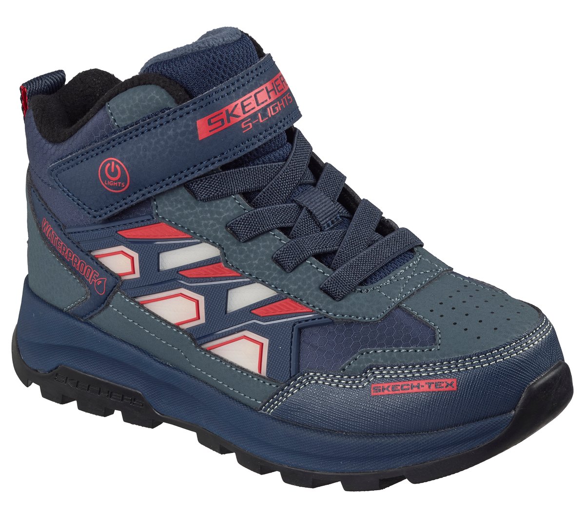 S-Lights Waterproof: Storm Blazer - Glow Trail