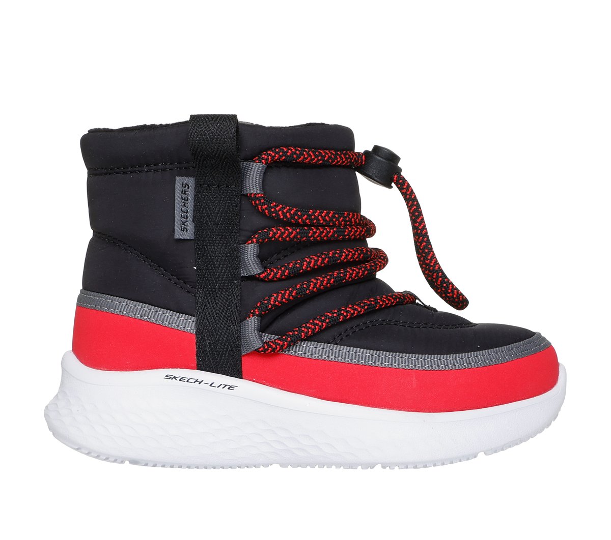 Skech-Lite Pro - Cozy-Glide — BLACK / RED