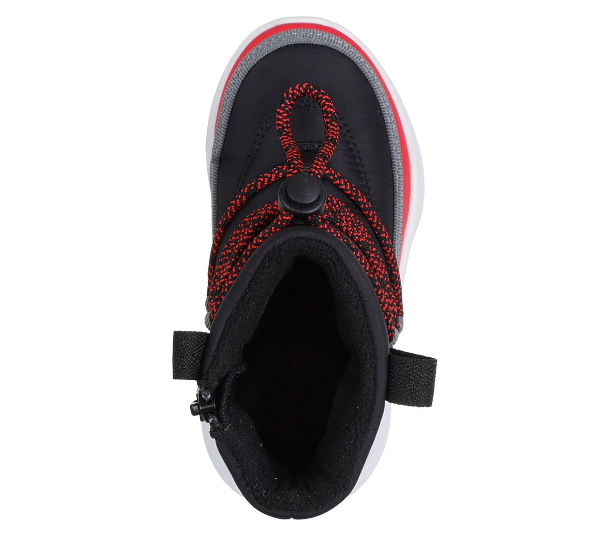 Skech-Lite Pro - Cozy-Glide — BLACK / RED