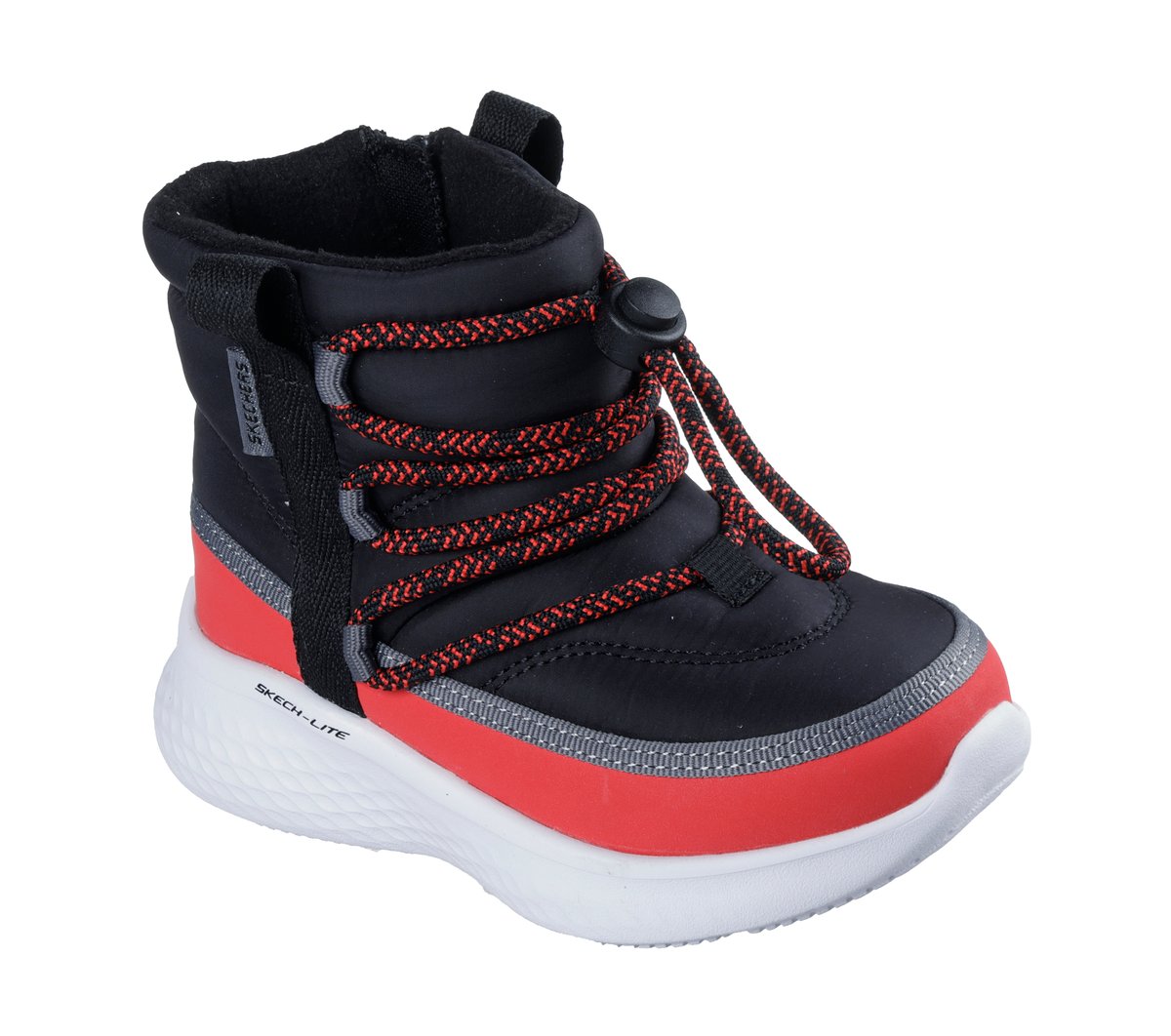 Skech-Lite Pro - Cozy-Glide — BLACK / RED