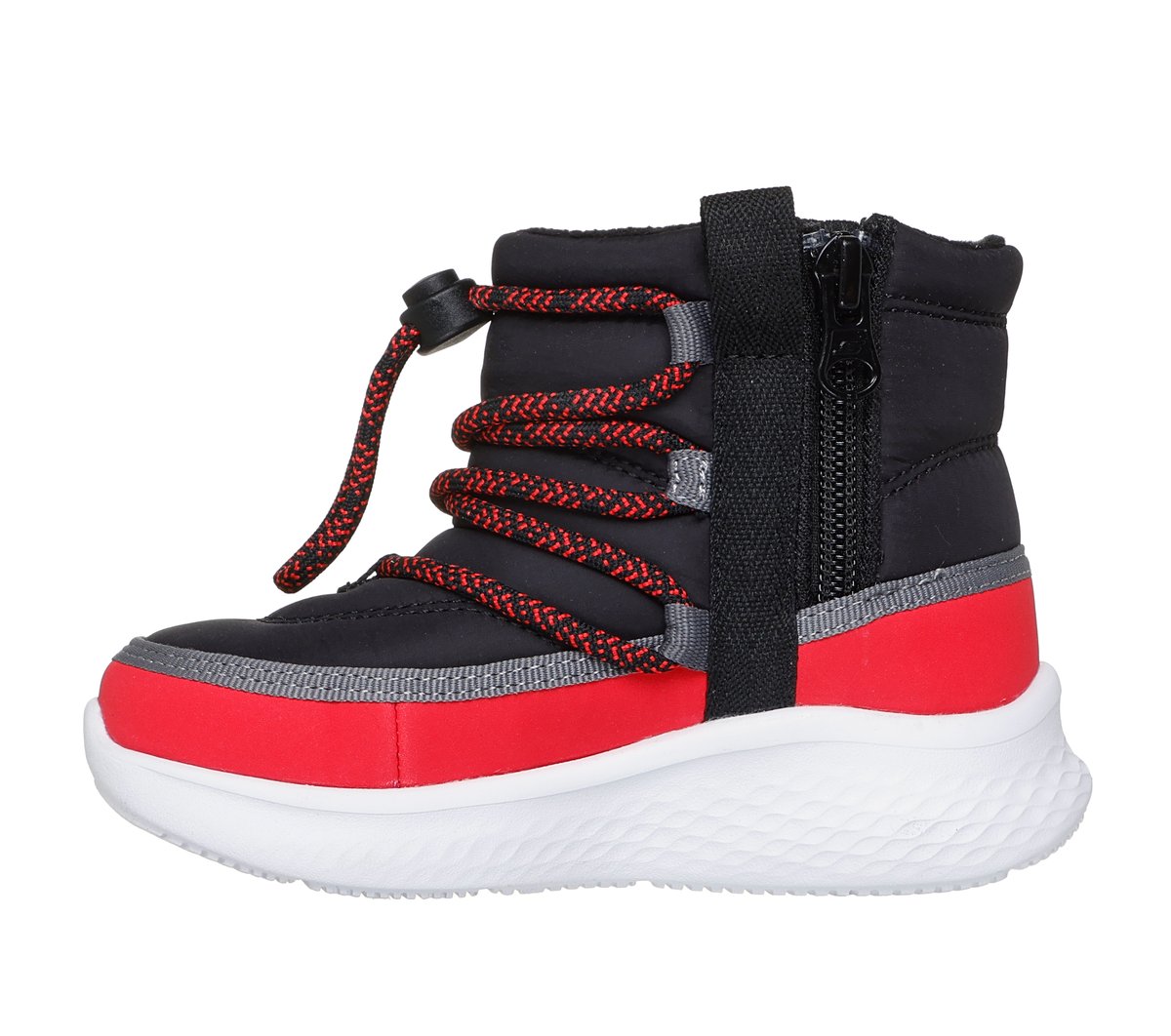 Skech-Lite Pro - Cozy-Glide — BLACK / RED