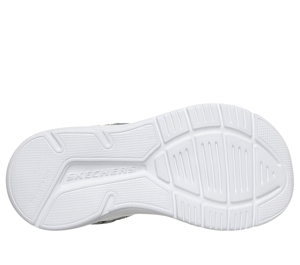 Skechers Slip-ins: Microspec-Splash - Hydro Ease — GRAY / BLUE