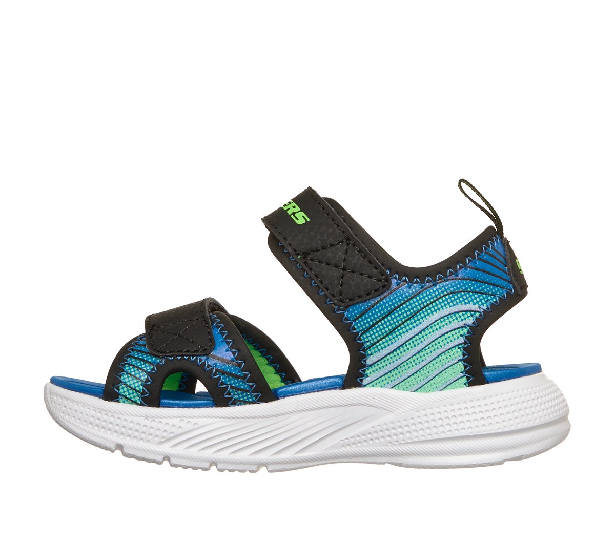 Microspec-Splash — BLACK / LIME