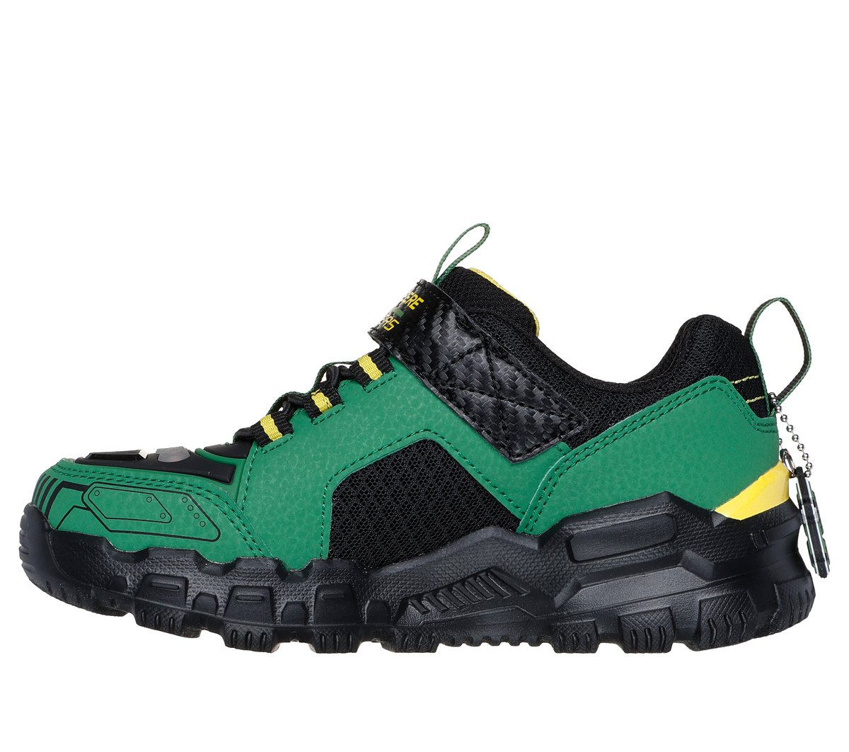 John Deere: Adventure Track - Rugged-Brights — GREEN / BLACK