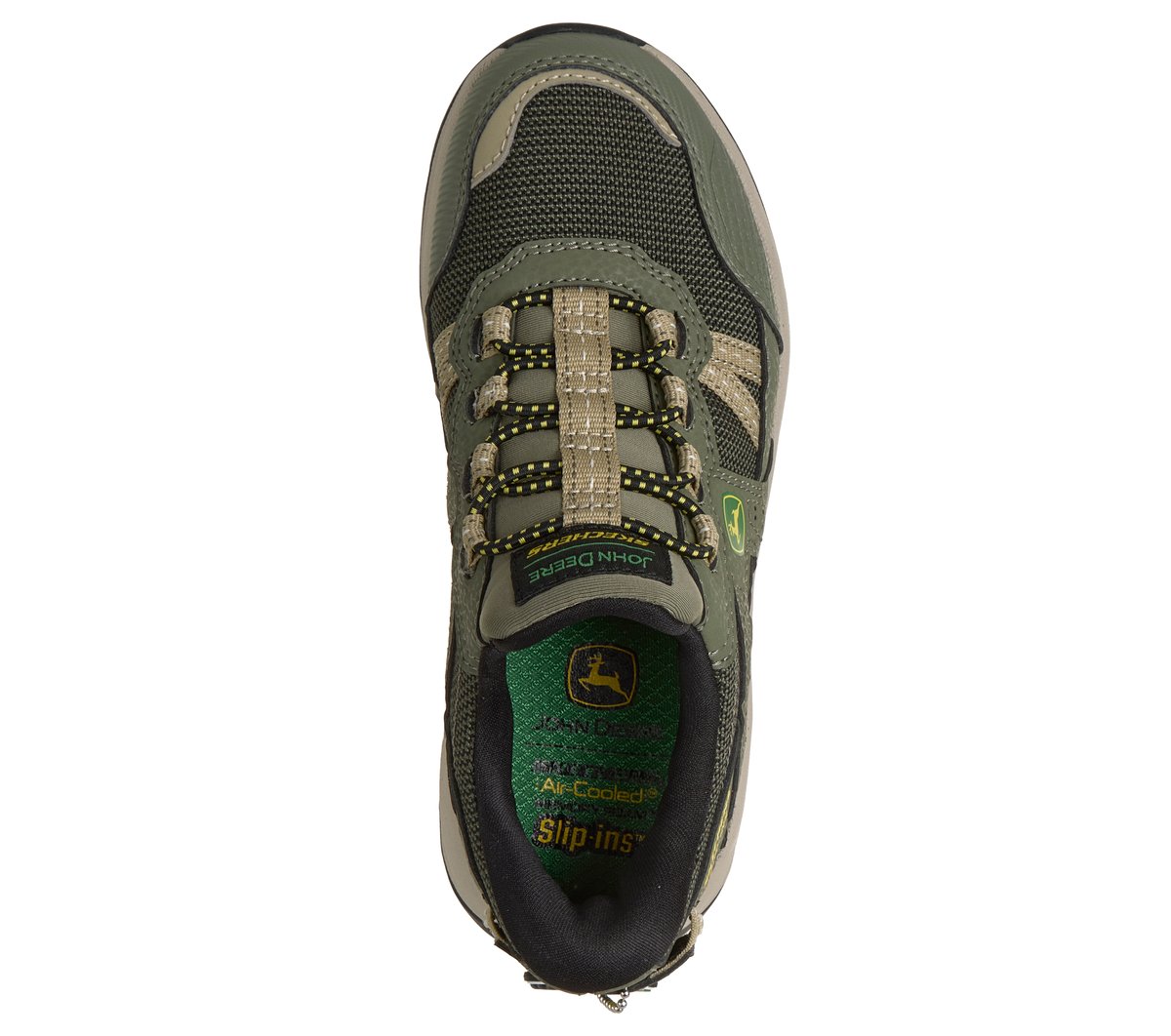 Skechers Slip-ins John Deere: Storm Blazer - Tractor-Squad — GREEN