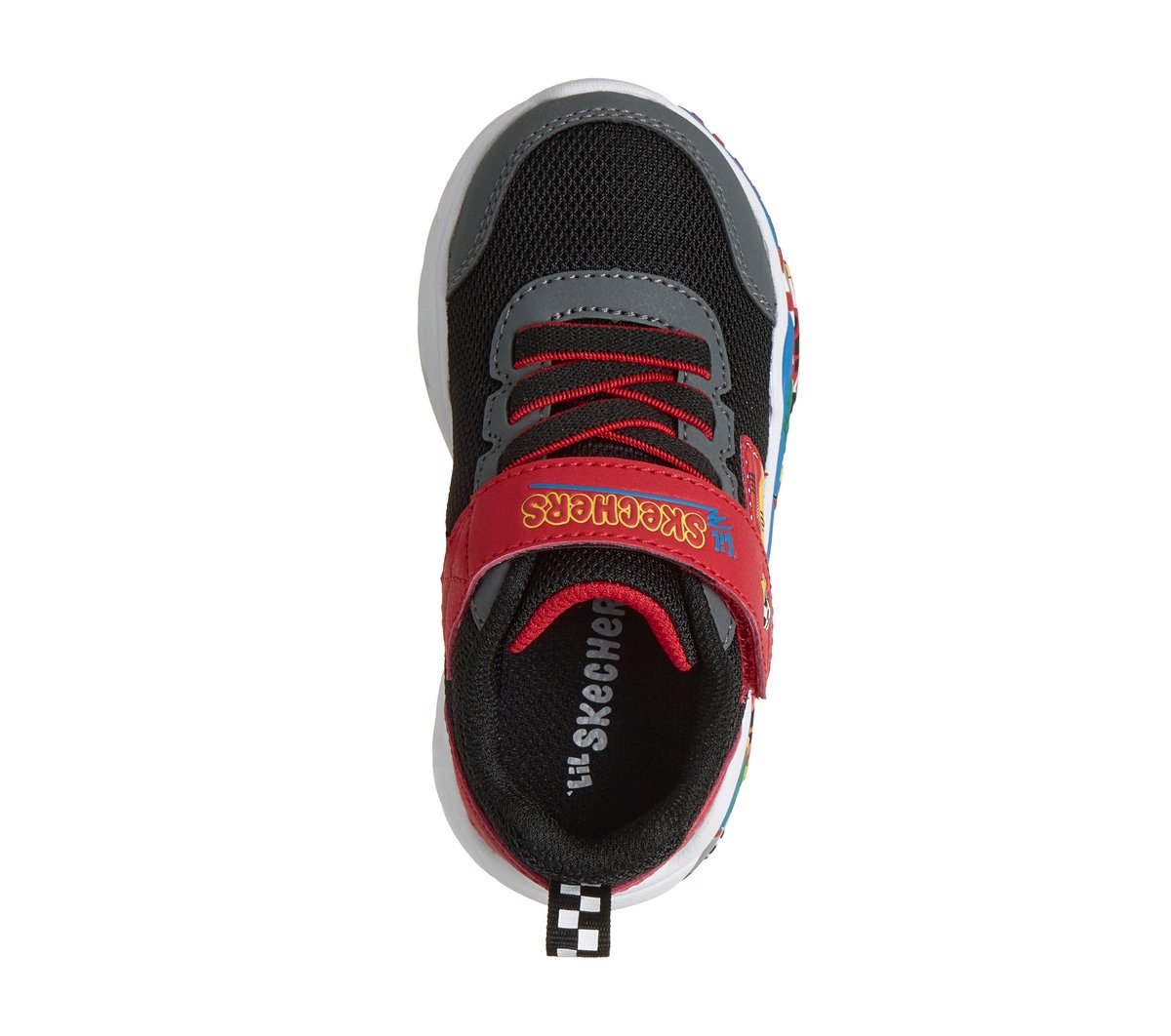 Play Scene — BLACK / RED
