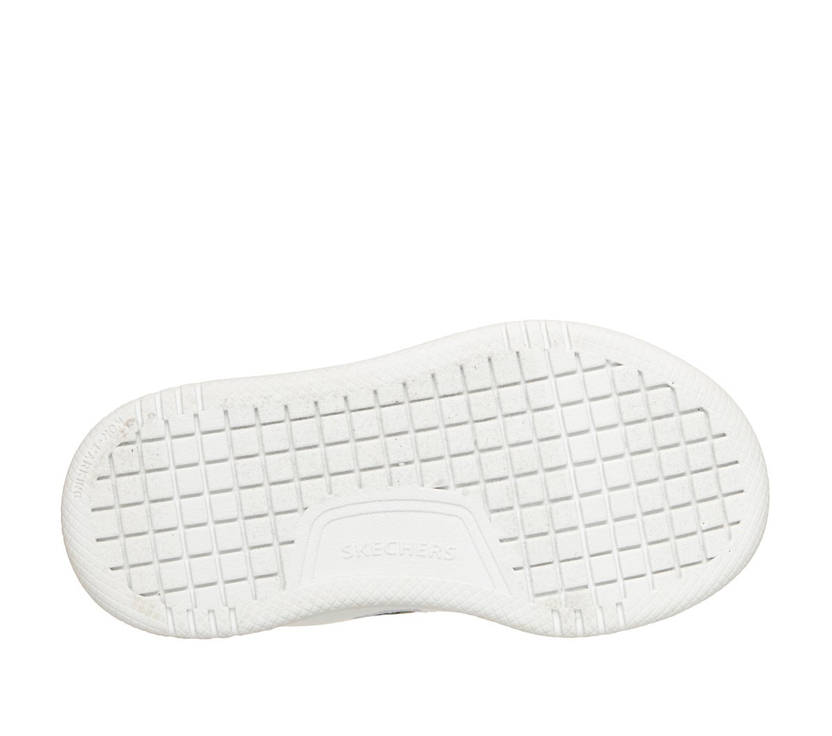 Skechers Slip-ins: Quick Street - Dino Trot — WHITE / GREEN