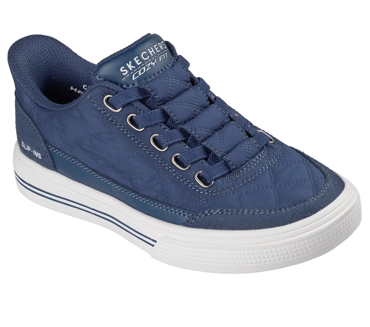 Skechers Slip-ins: Arcade - Cozy Fit Charming Daze — NAVY