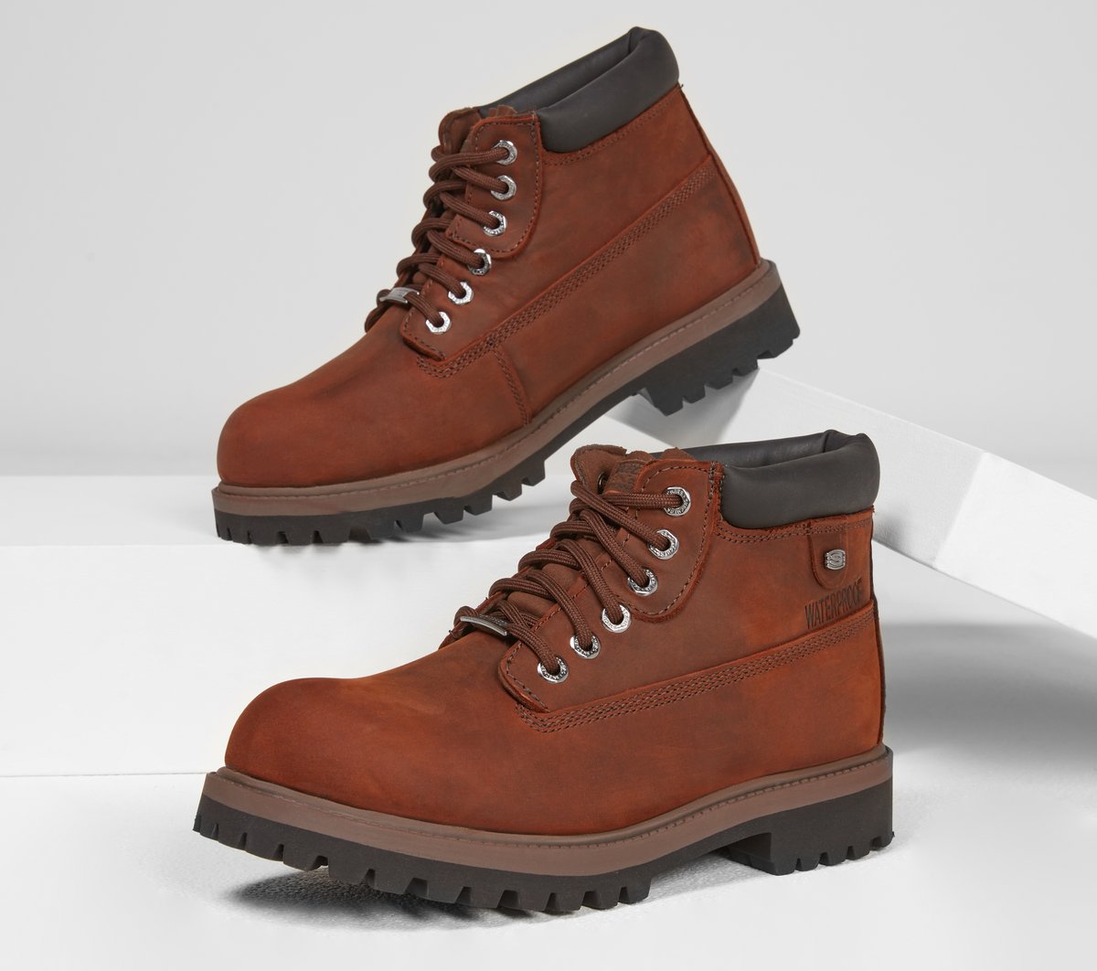 Waterproof: Verdict — BROWN