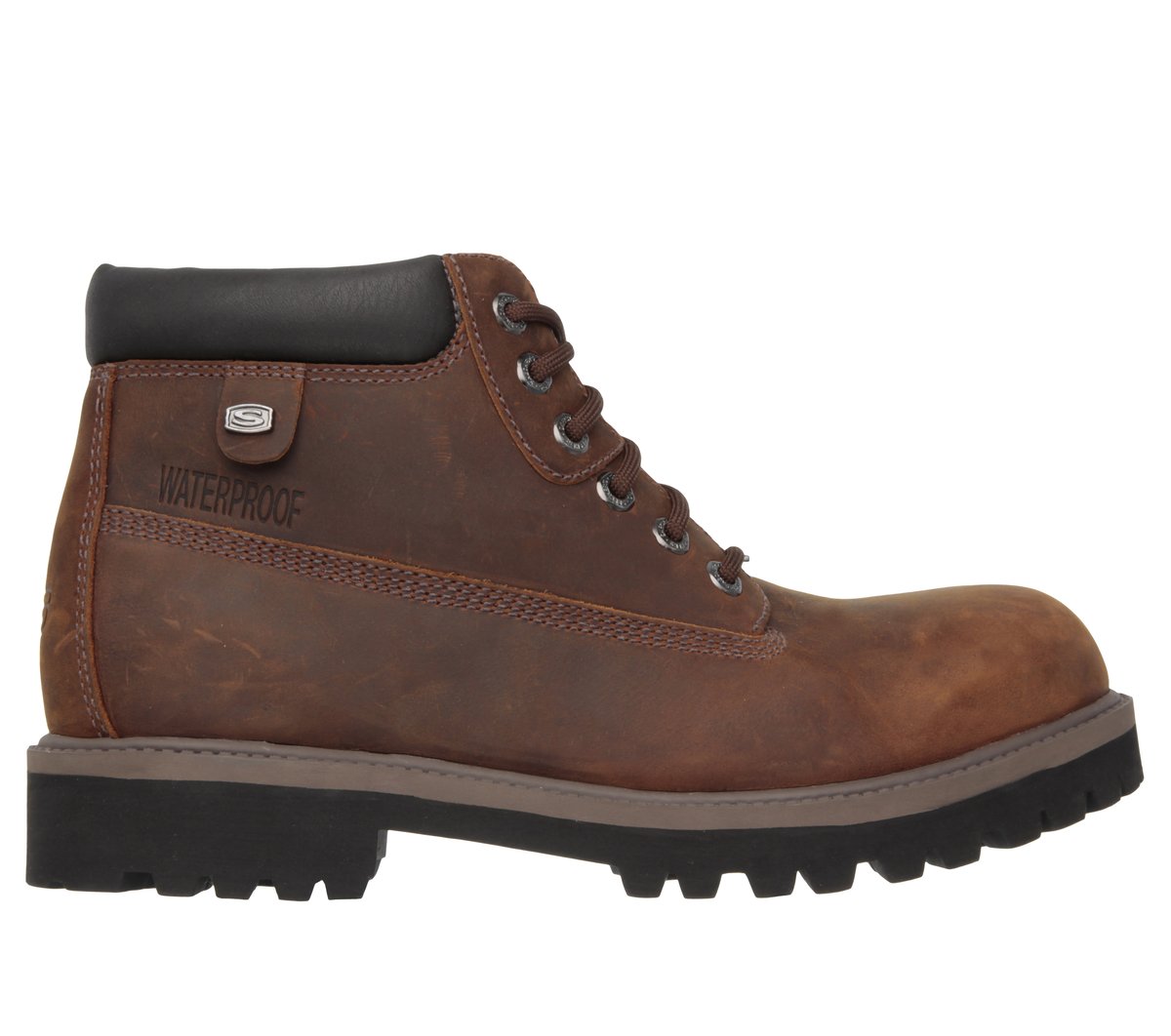 Waterproof: Verdict — BROWN