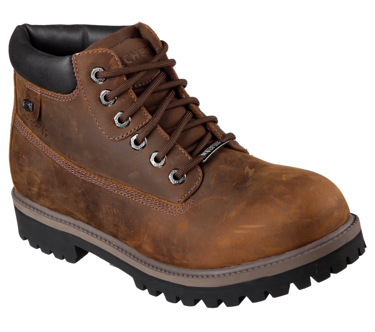 Waterproof: Verdict — BROWN