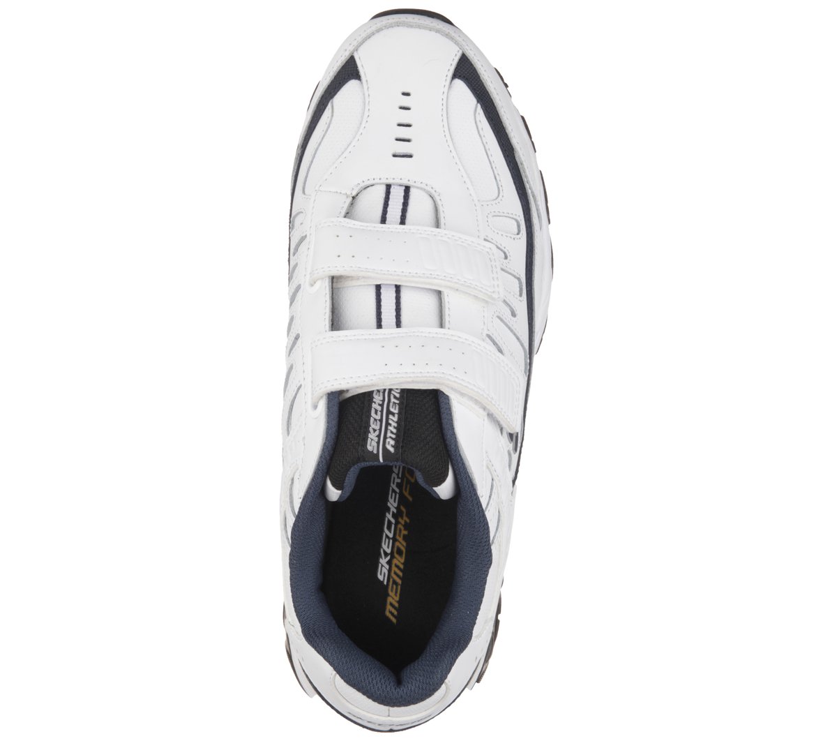 After Burn Memory Fit - Final Cut — WHITE / NAVY