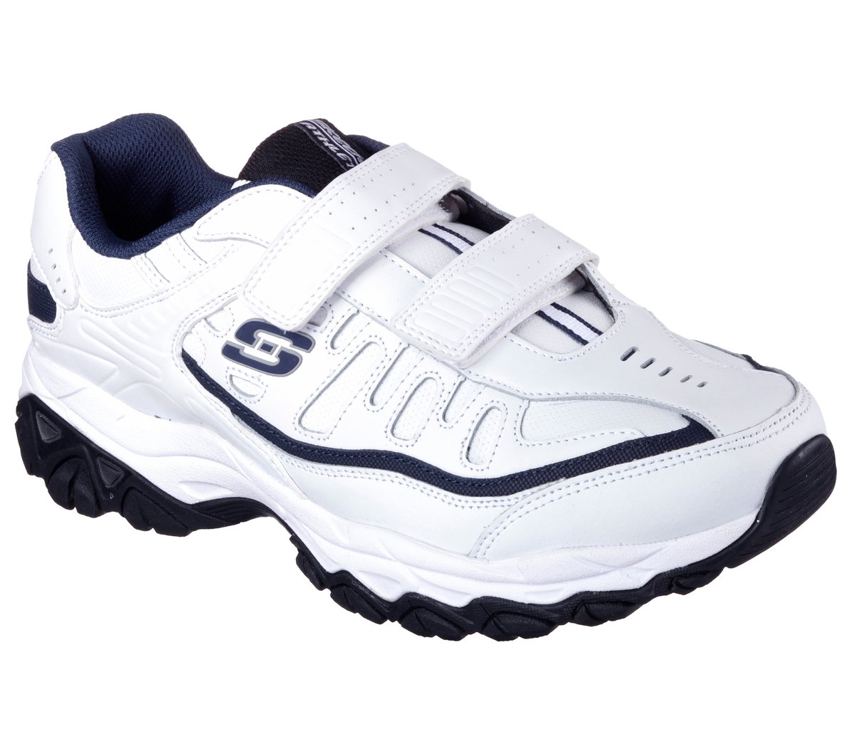 After Burn Memory Fit - Final Cut — WHITE / NAVY