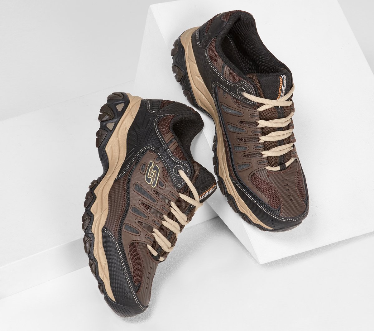 After Burn - Memory Fit — BROWN / TAUPE