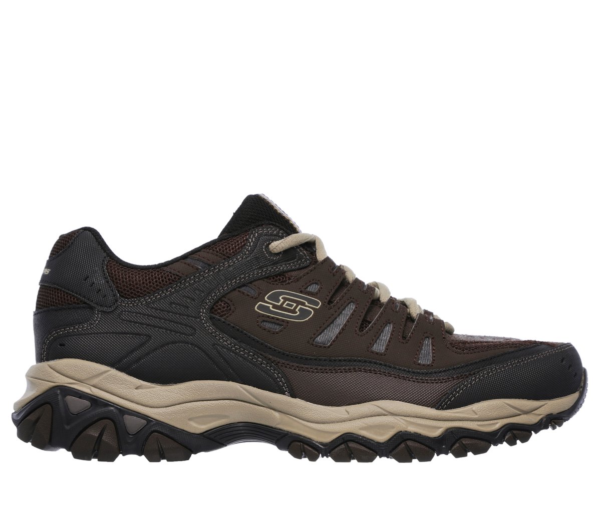 After Burn - Memory Fit — BROWN / TAUPE