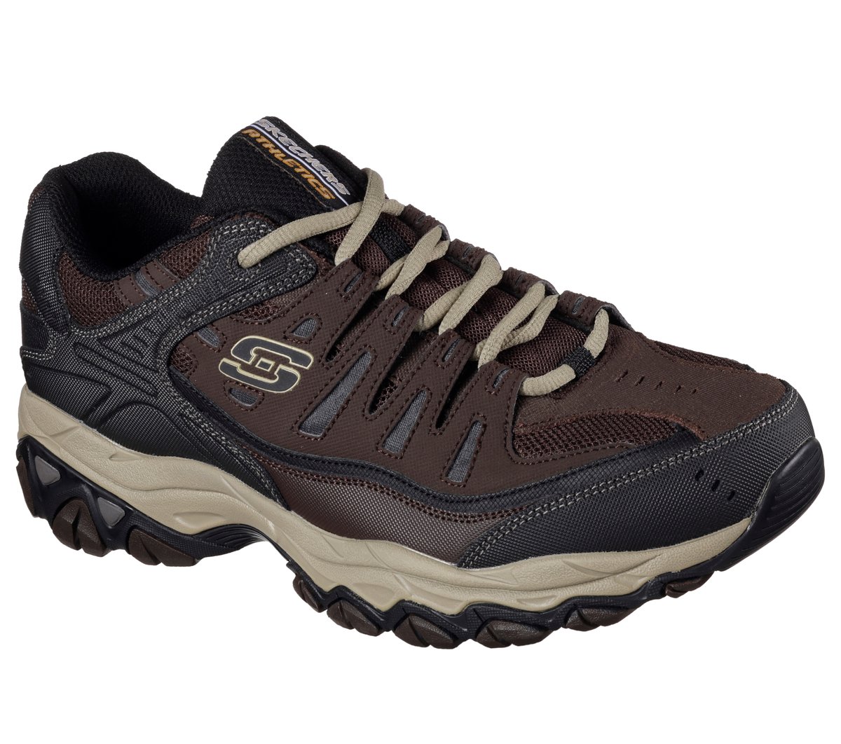 After Burn - Memory Fit — BROWN / TAUPE