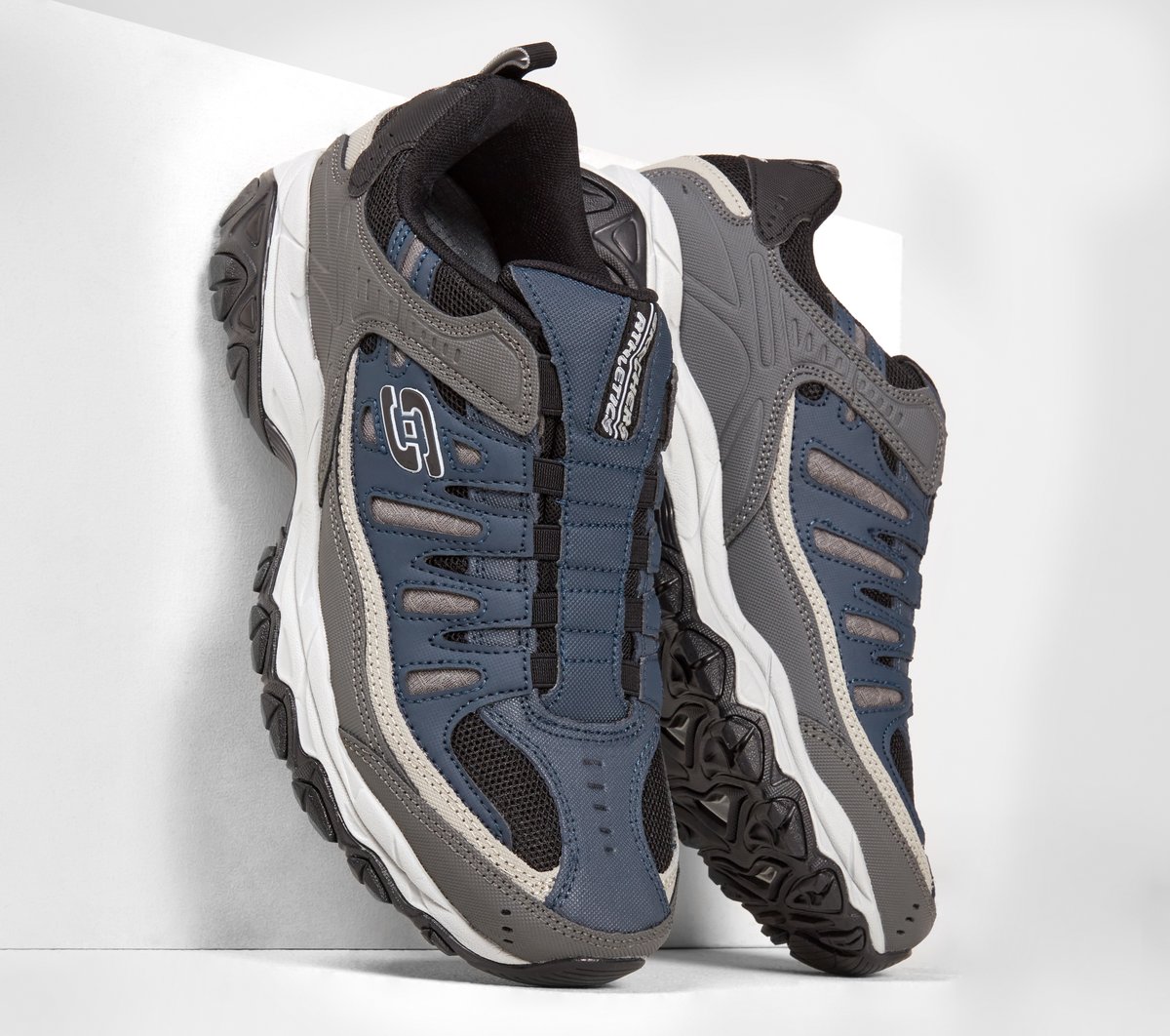 After Burn M. Fit — NAVY / GRAY