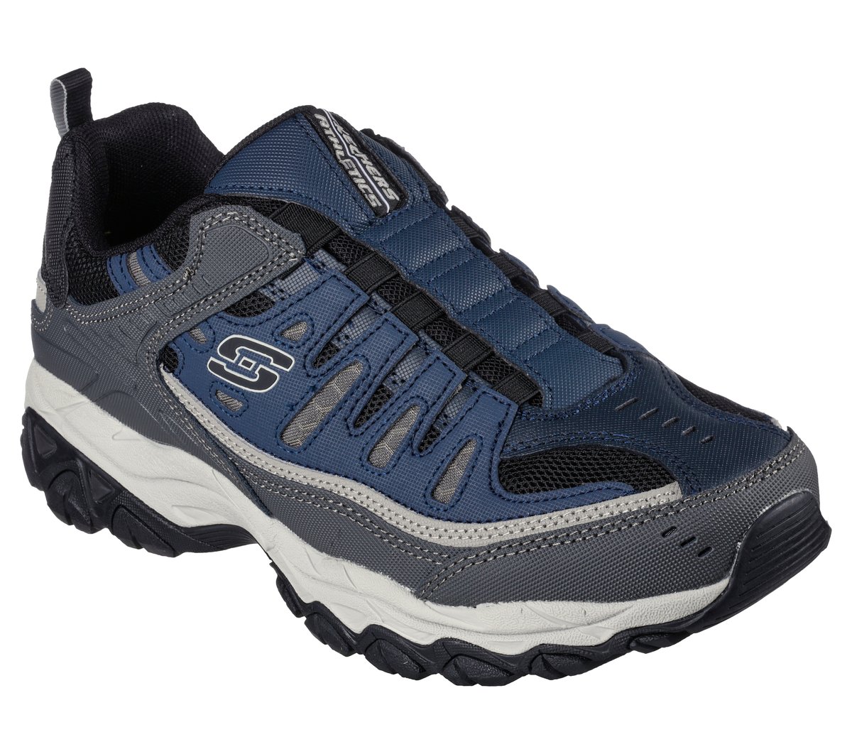 After Burn M. Fit — NAVY / GRAY