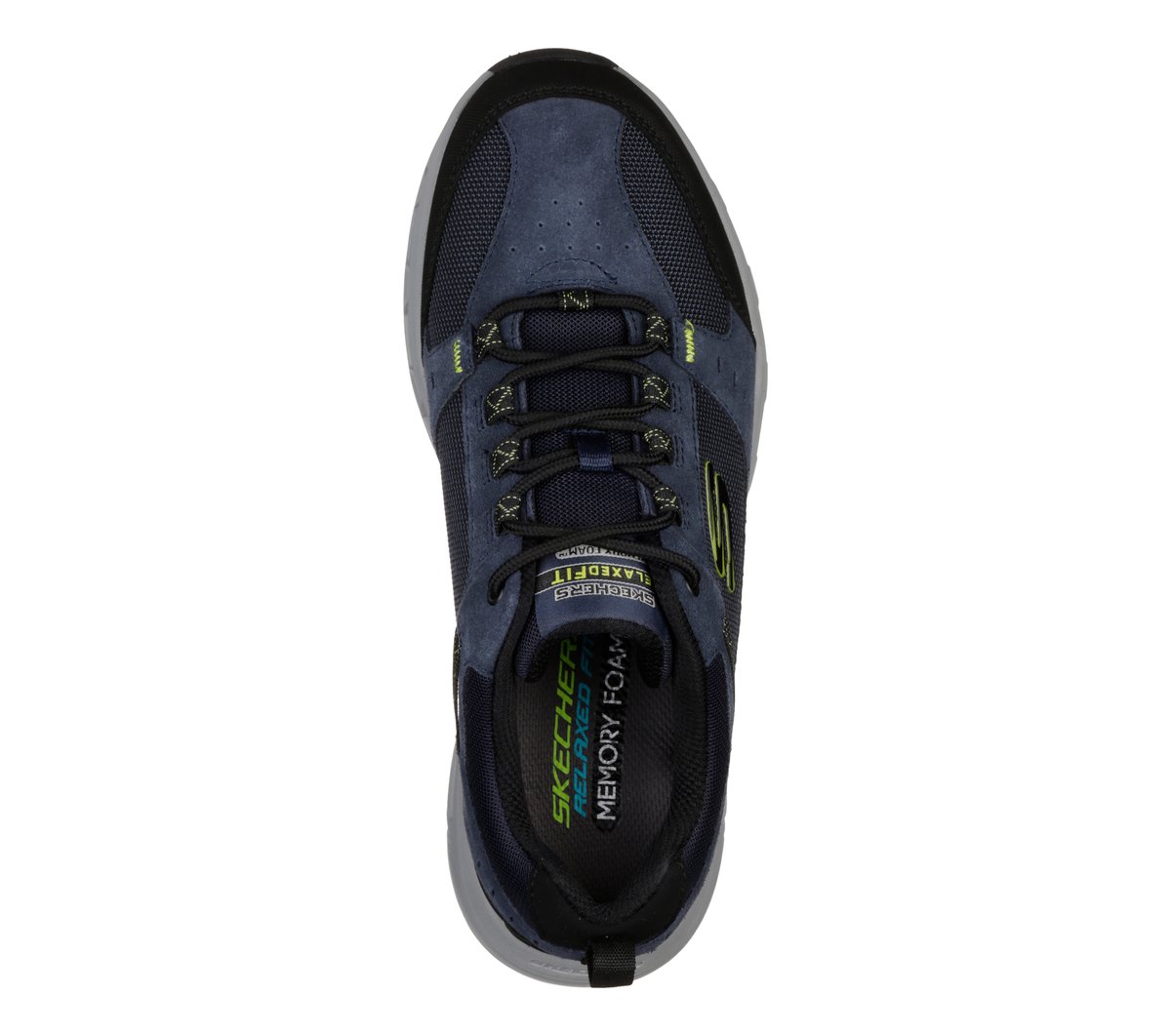 Relaxed Fit: Oak Canyon — NAVY / LIME