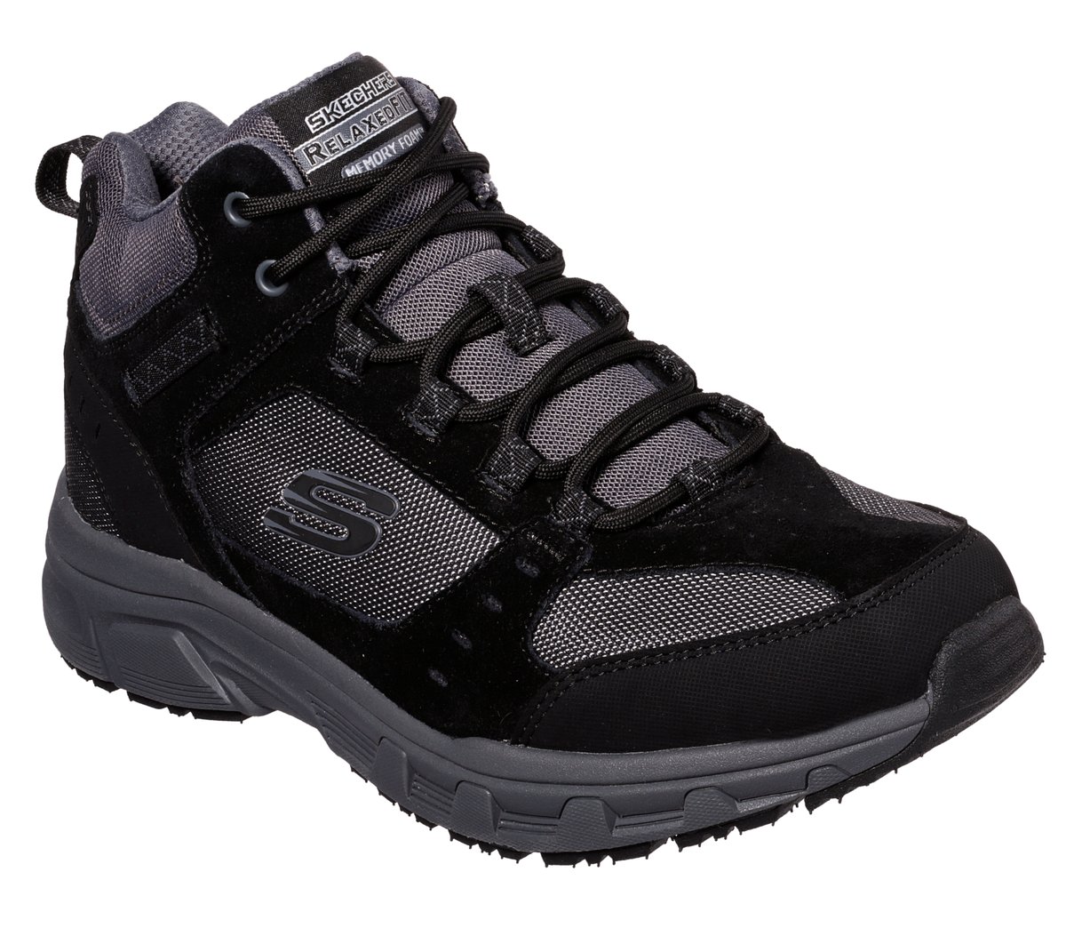 Relaxed Fit: Oak Canyon - Ironhide — BLACK / CHARCOAL