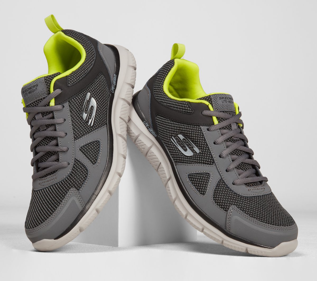 Track - Bucolo — CHARCOAL / LIME