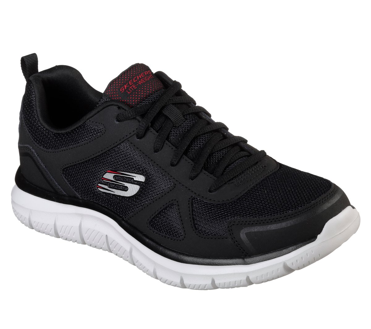 Track — BLACK / RED