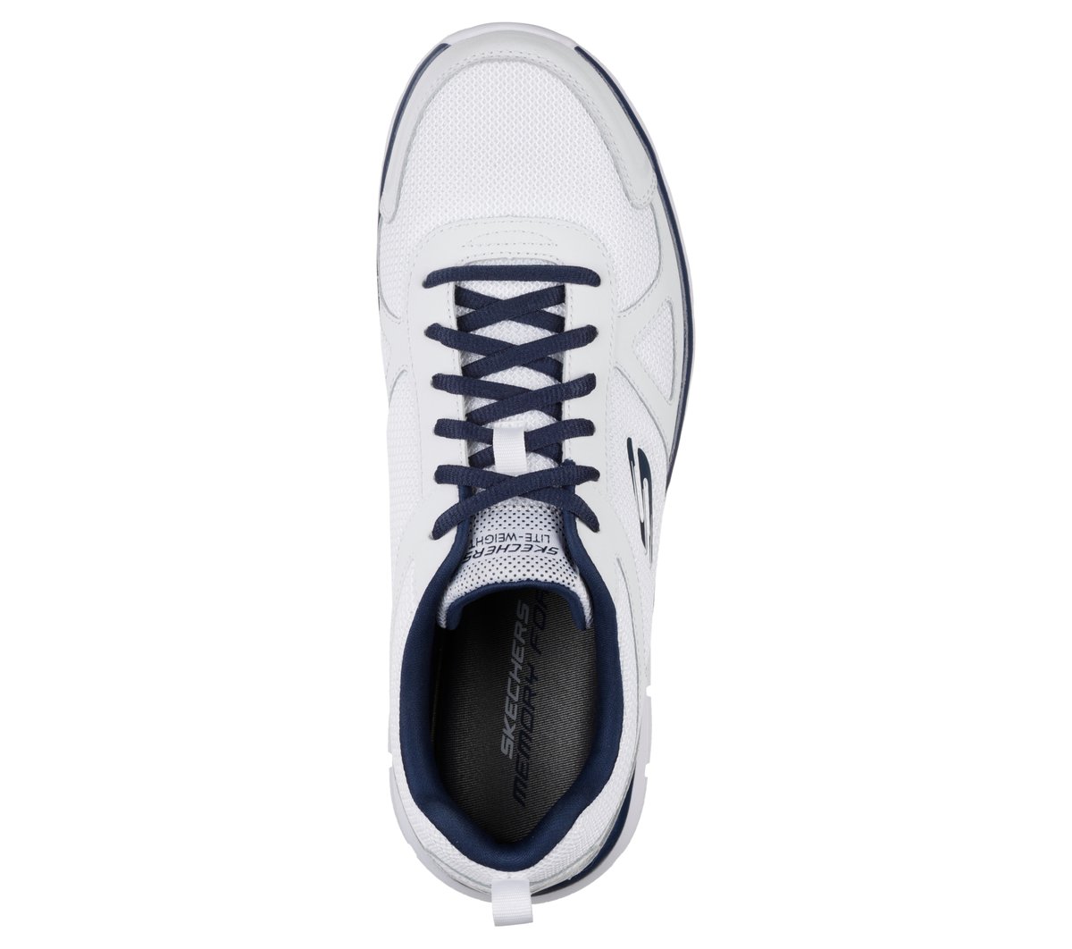 Track — WHITE / NAVY