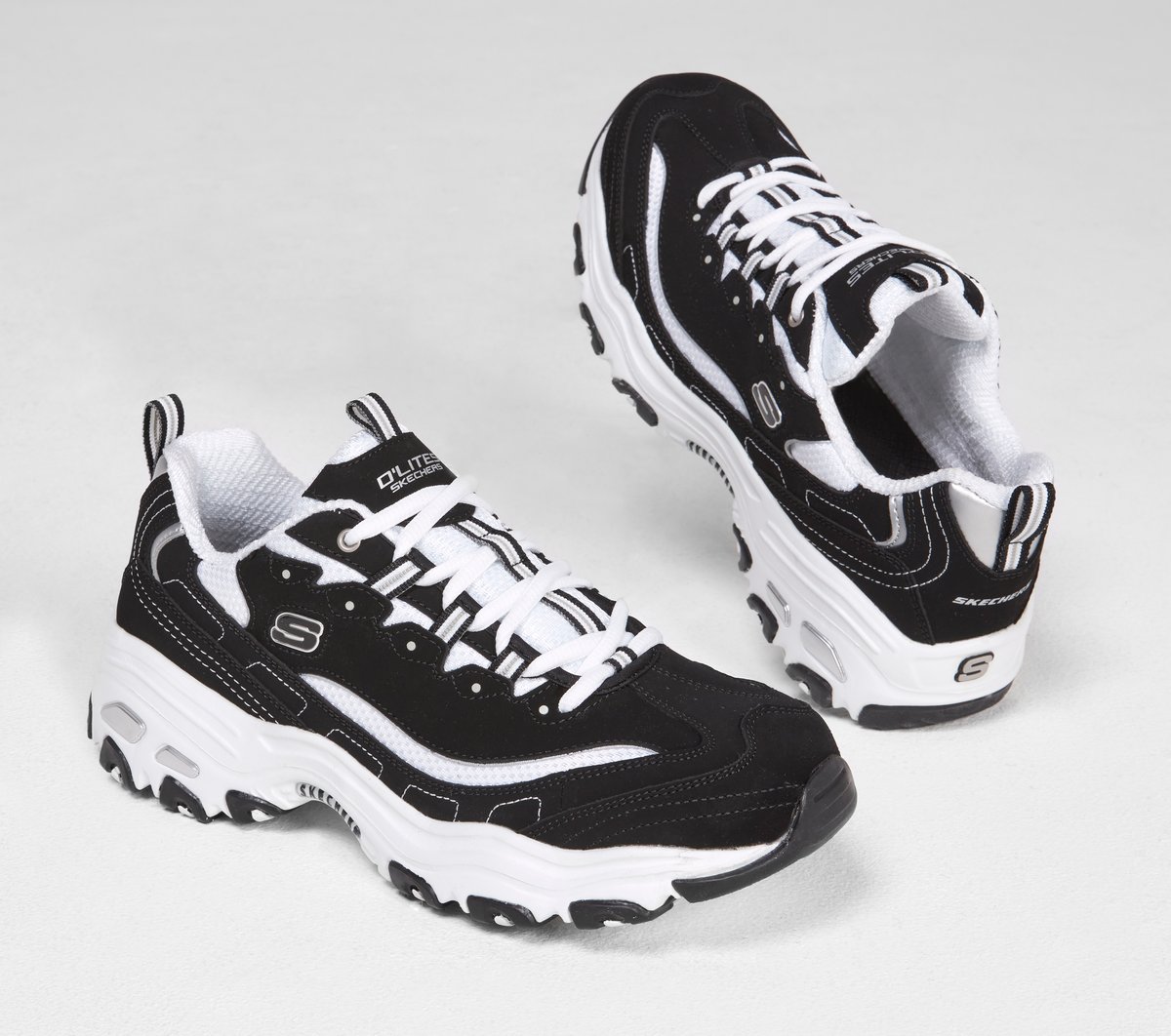 D'Lites — BLACK / WHITE