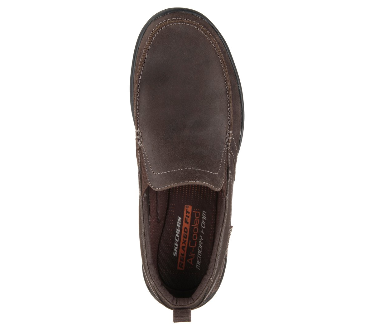 Relaxed Fit: Harper - Forde — DARK BROWN