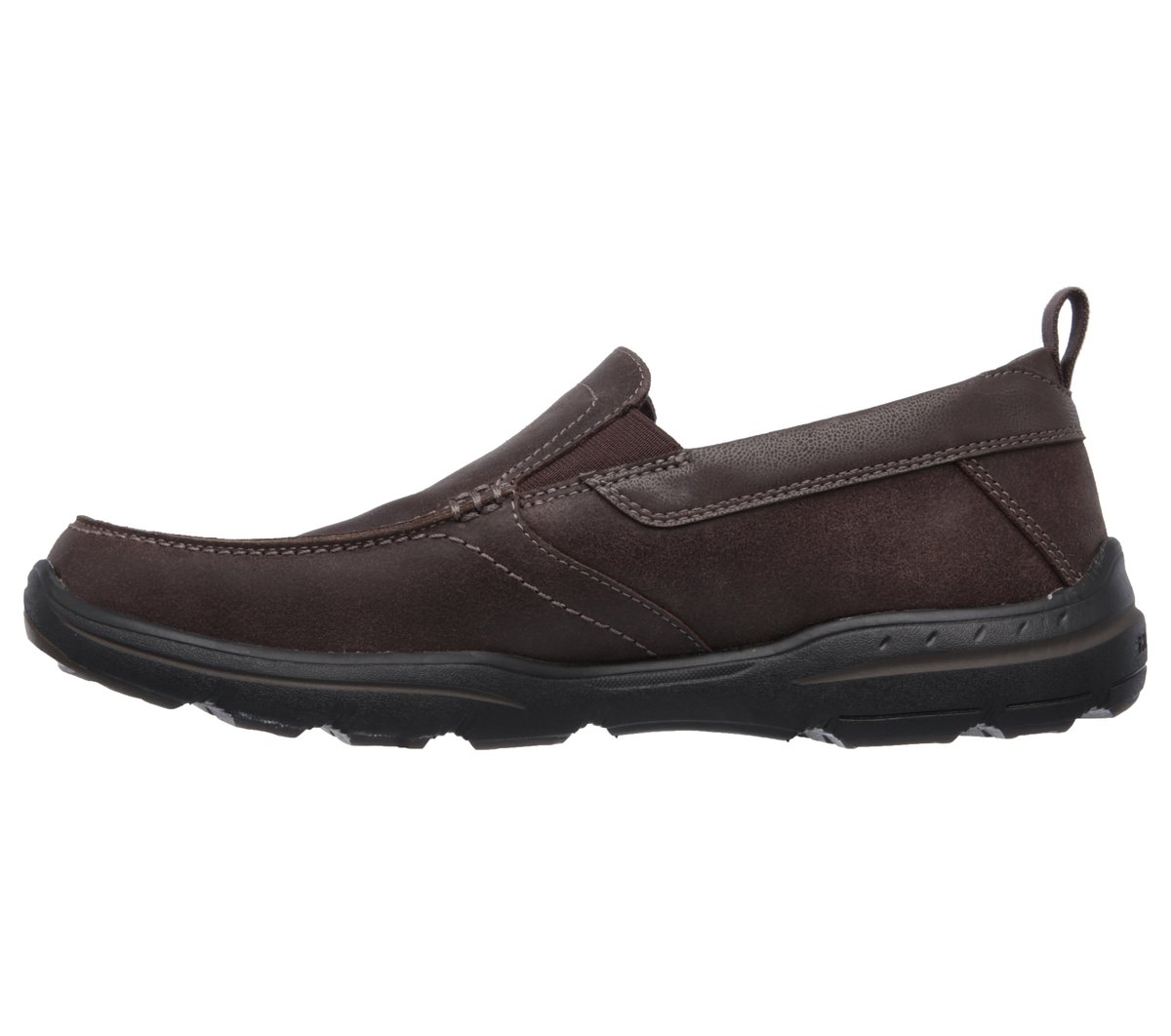 Relaxed Fit: Harper - Forde — DARK BROWN