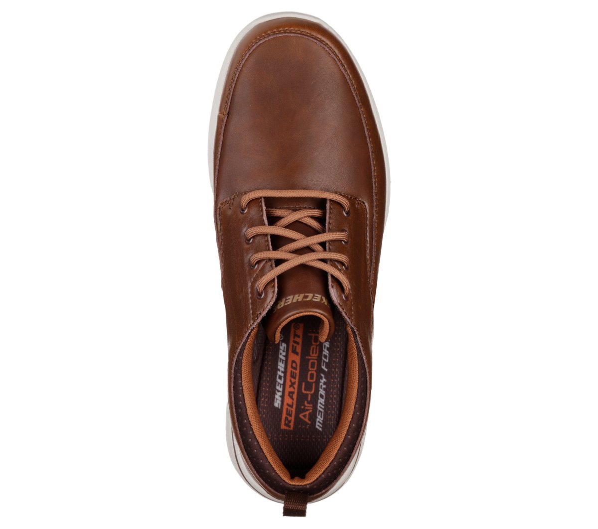 Relaxed Fit: Elent - Leven — BROWN