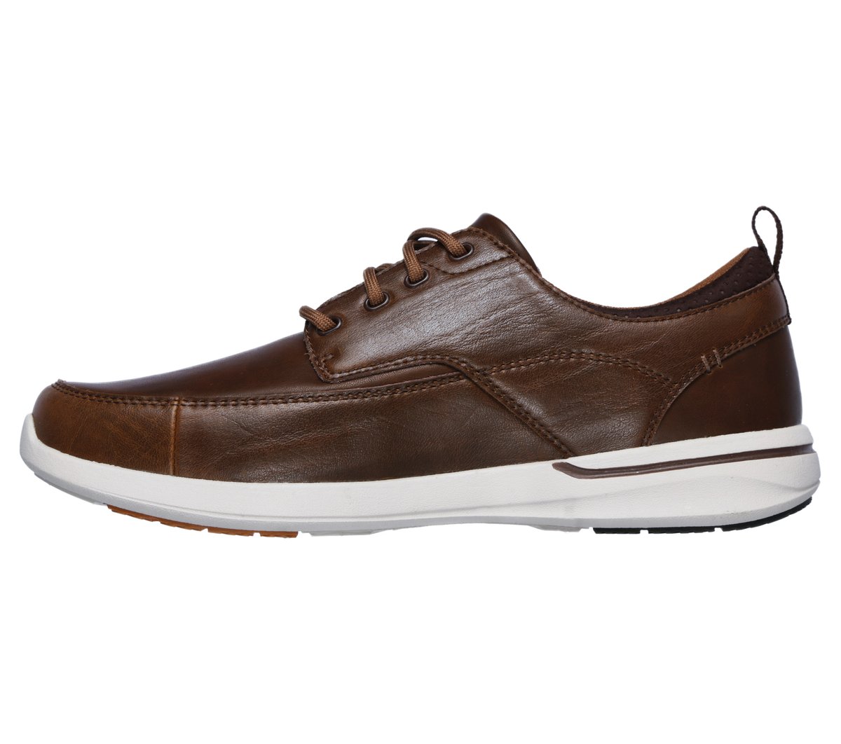 Relaxed Fit: Elent - Leven — BROWN