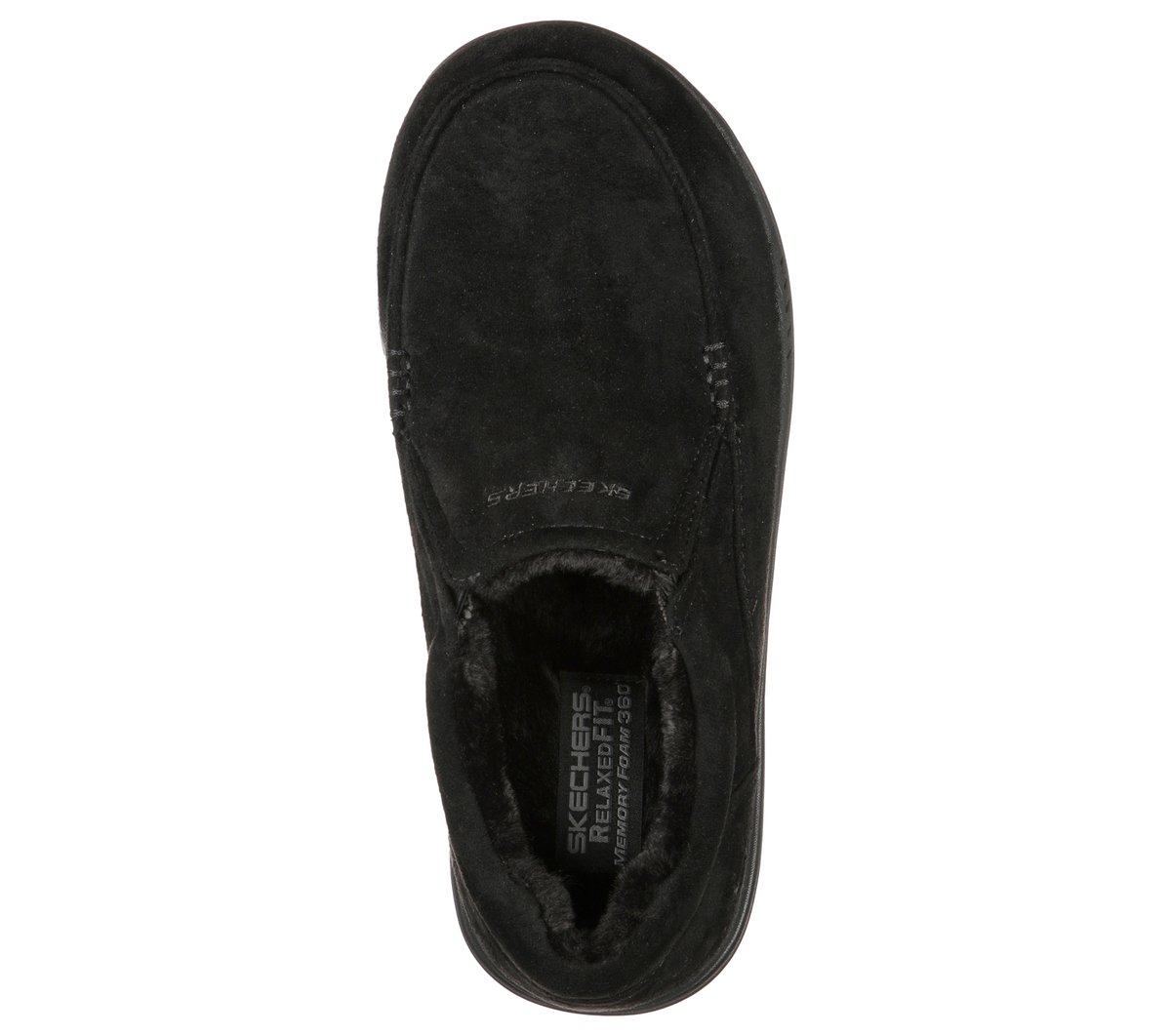 Relaxed Fit: Expected X - Larmen — BLACK