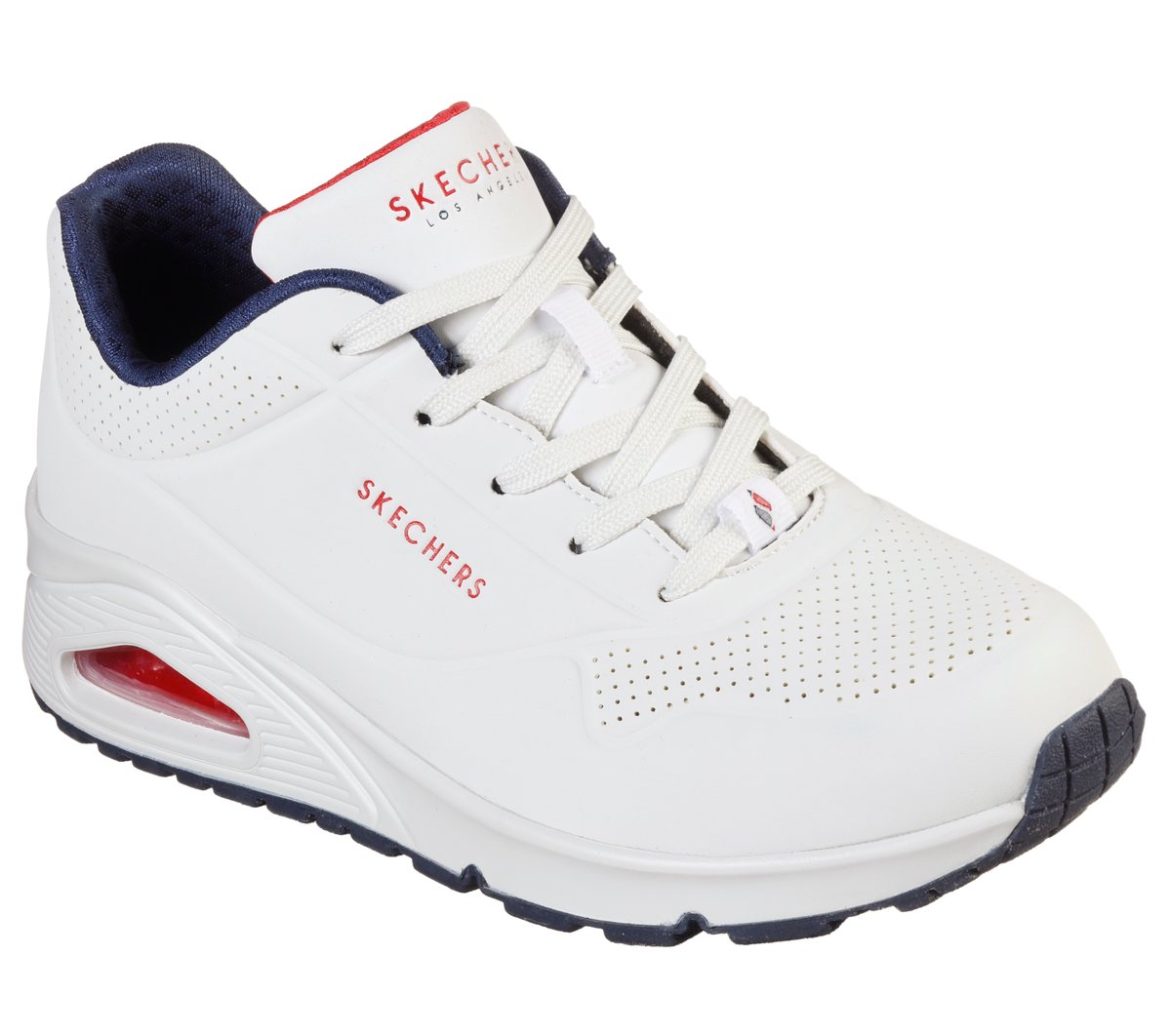 UNO - Stand on Air — WHITE / NAVY