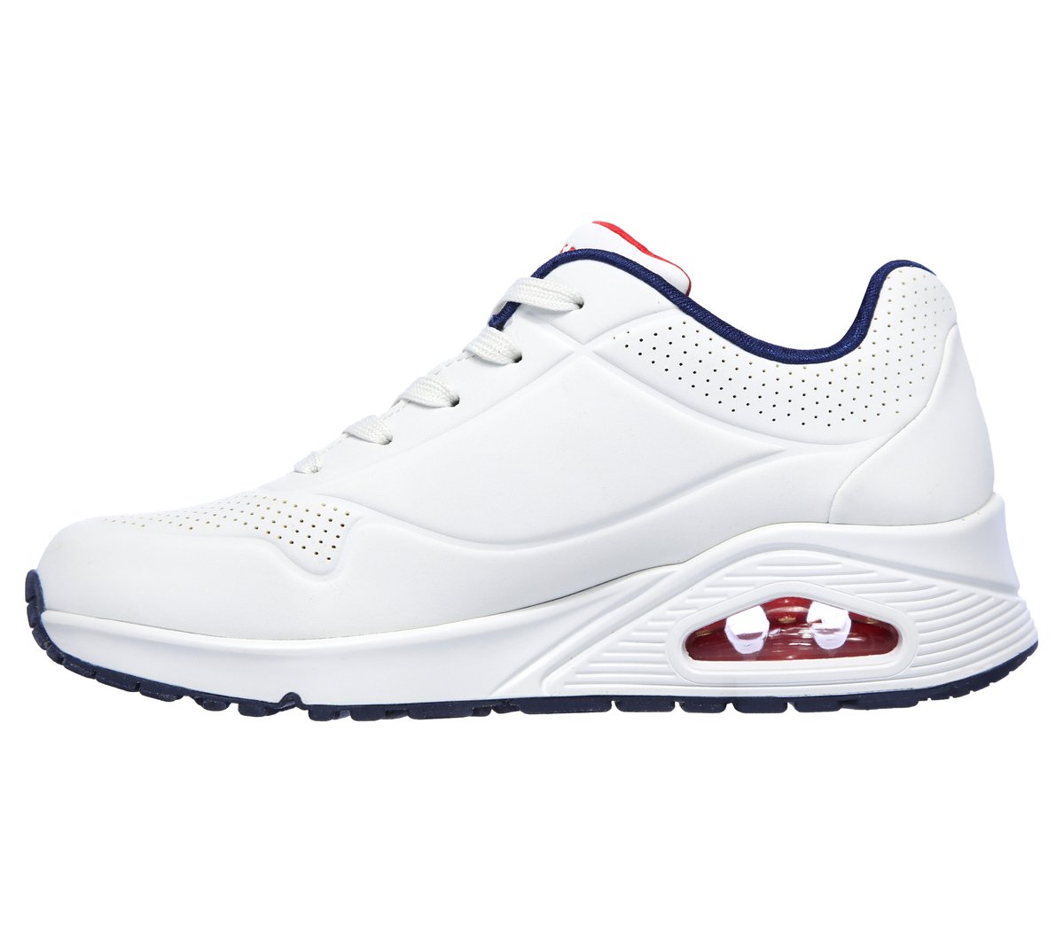 UNO - Stand on Air — WHITE / NAVY