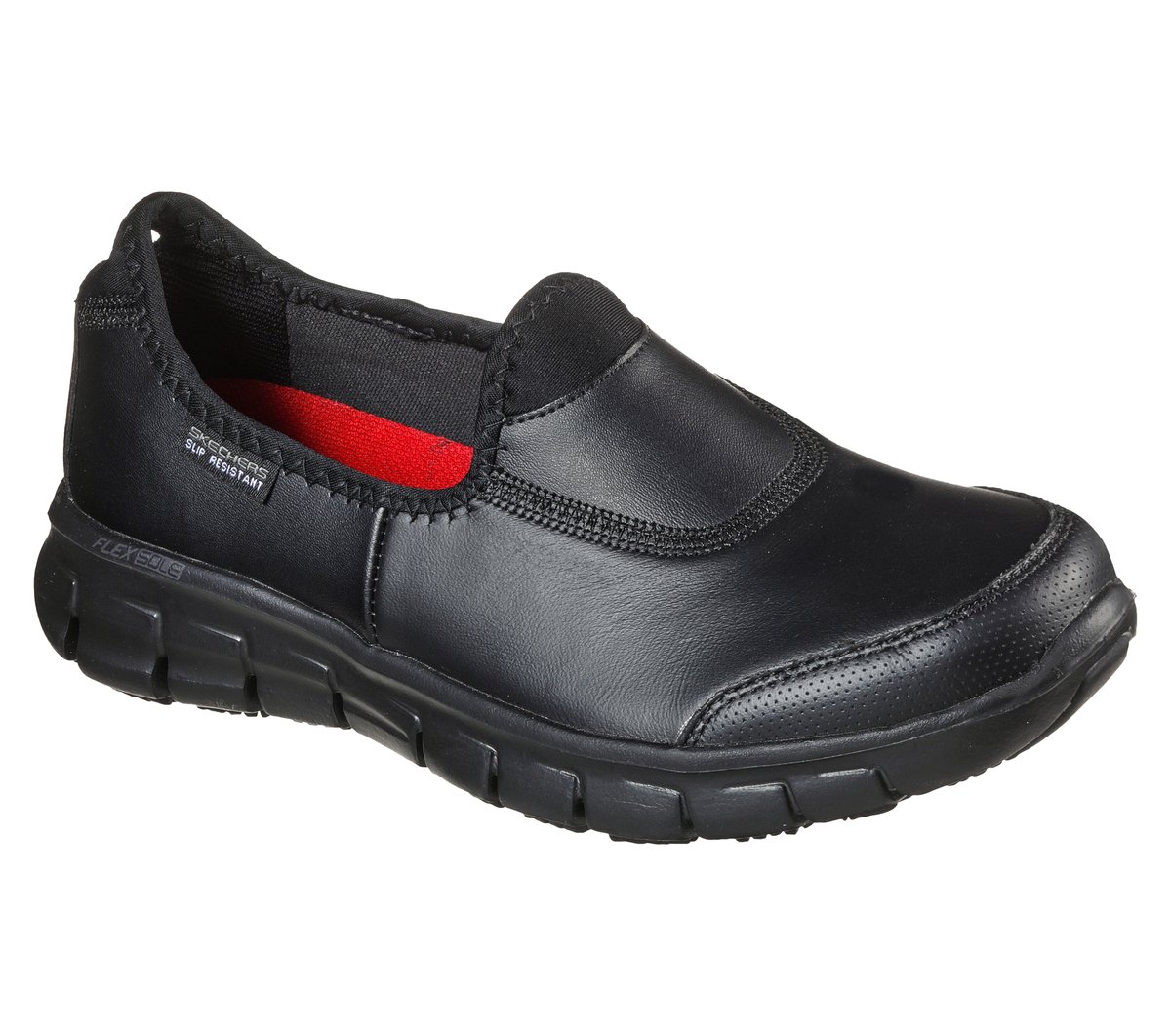 Work Relaxed Fit: Sure Track — BLACK