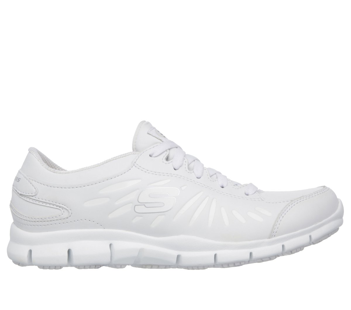 Work Relaxed Fit: Eldred - Dewey SR — WHITE