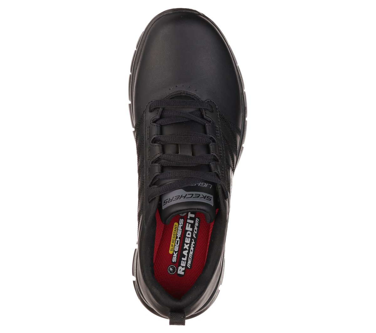 Work Relaxed Fit: Sure Track - Erath — BLACK