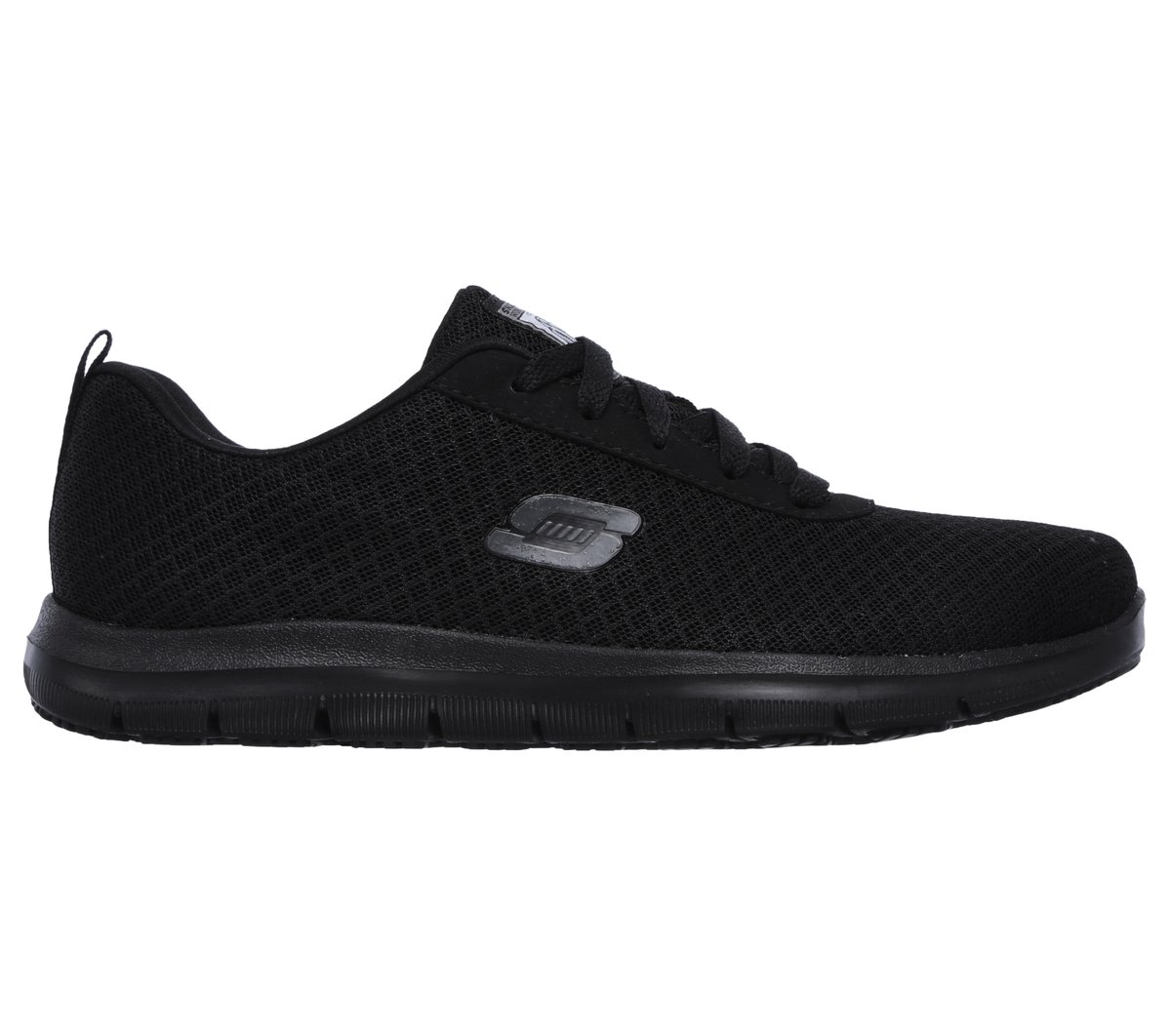 Work Slip-Resistant Relaxed Fit: Ghenter - Bronaugh — BLACK