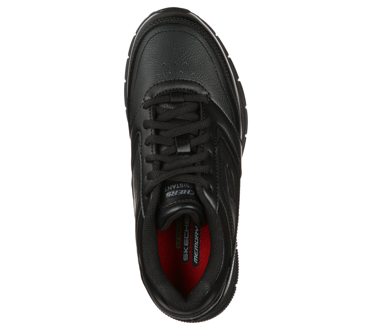 Work Slip-Resistant Relaxed Fit: Nampa - Wyola — BLACK