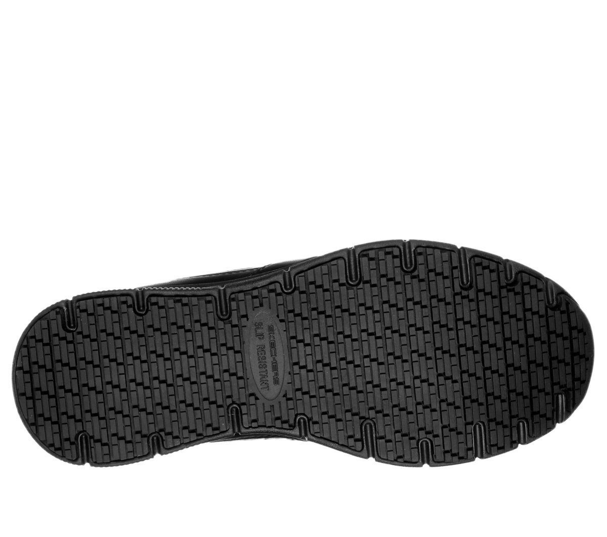 Work Slip-Resistant Relaxed Fit: Nampa - Wyola — BLACK