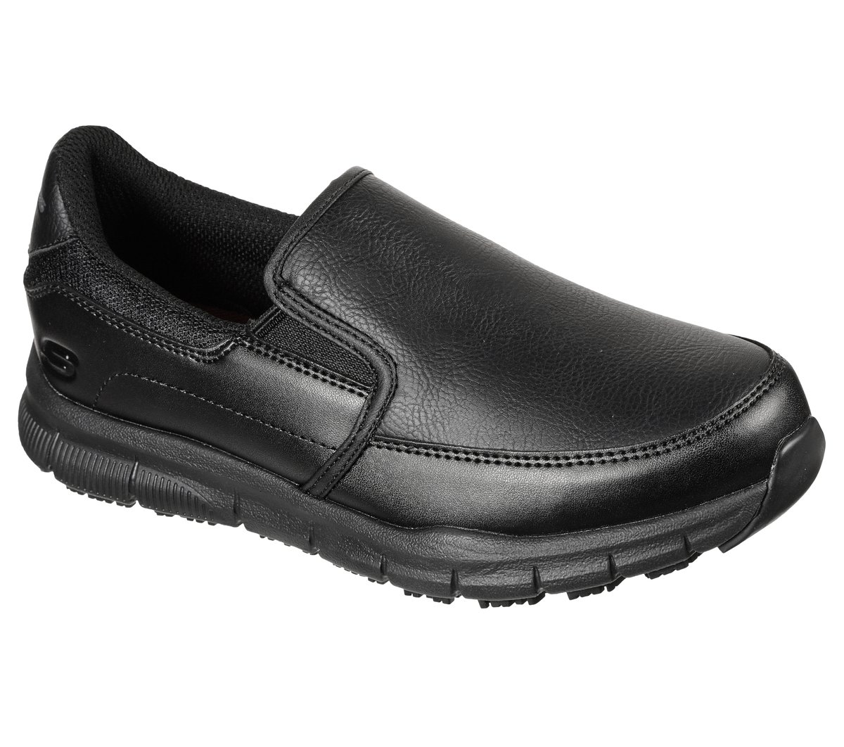 Work Relaxed Fit: Nampa - Annod SR — BLACK