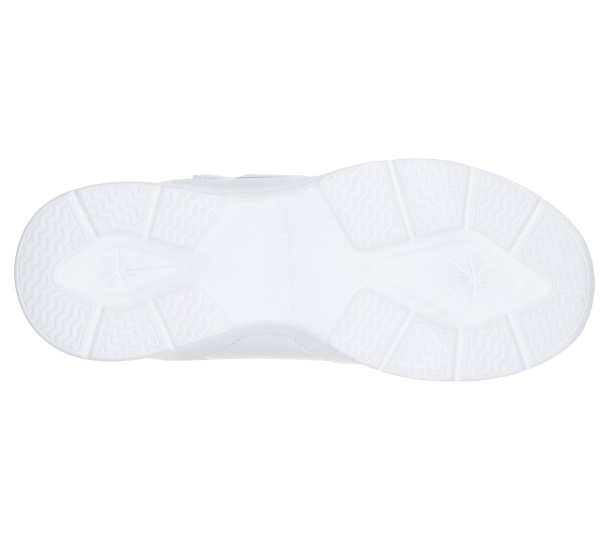 Glimmer Kicks - School Struts — WHITE