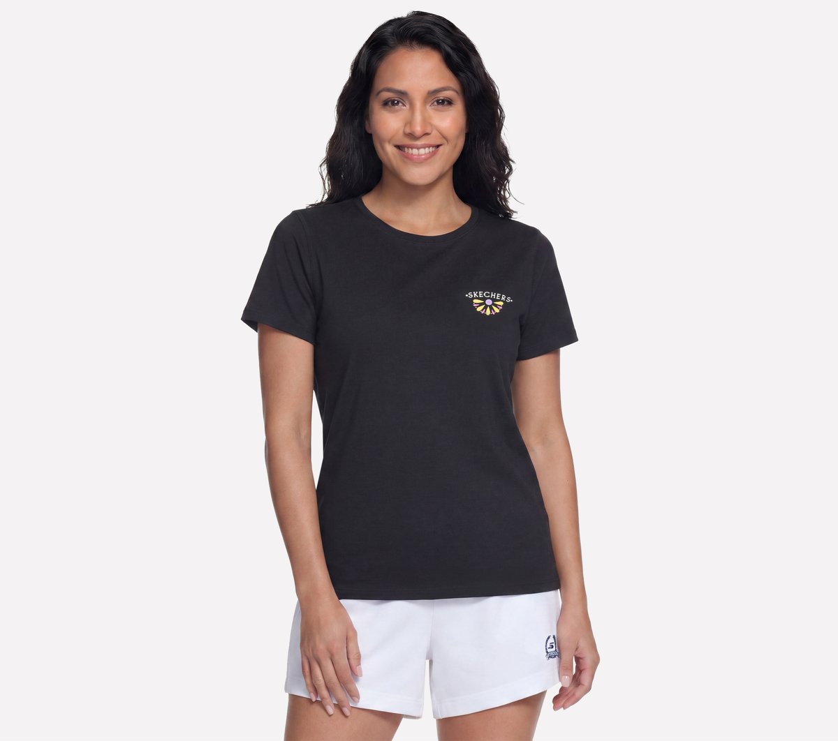 Alma de Colores Tee — BLACK
