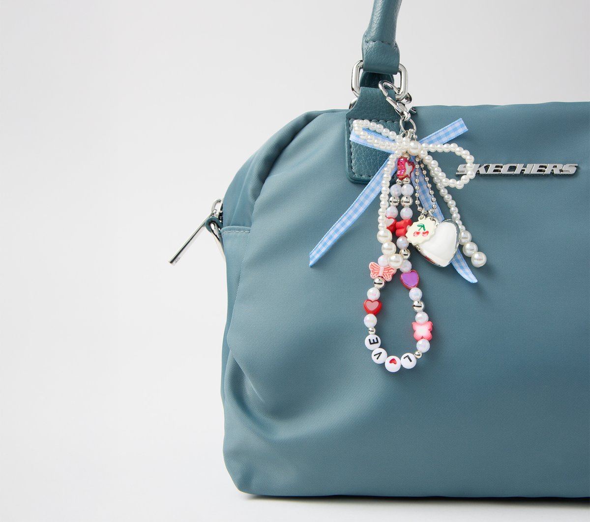 Bag Charm - Pearl Butterfly — MULTI